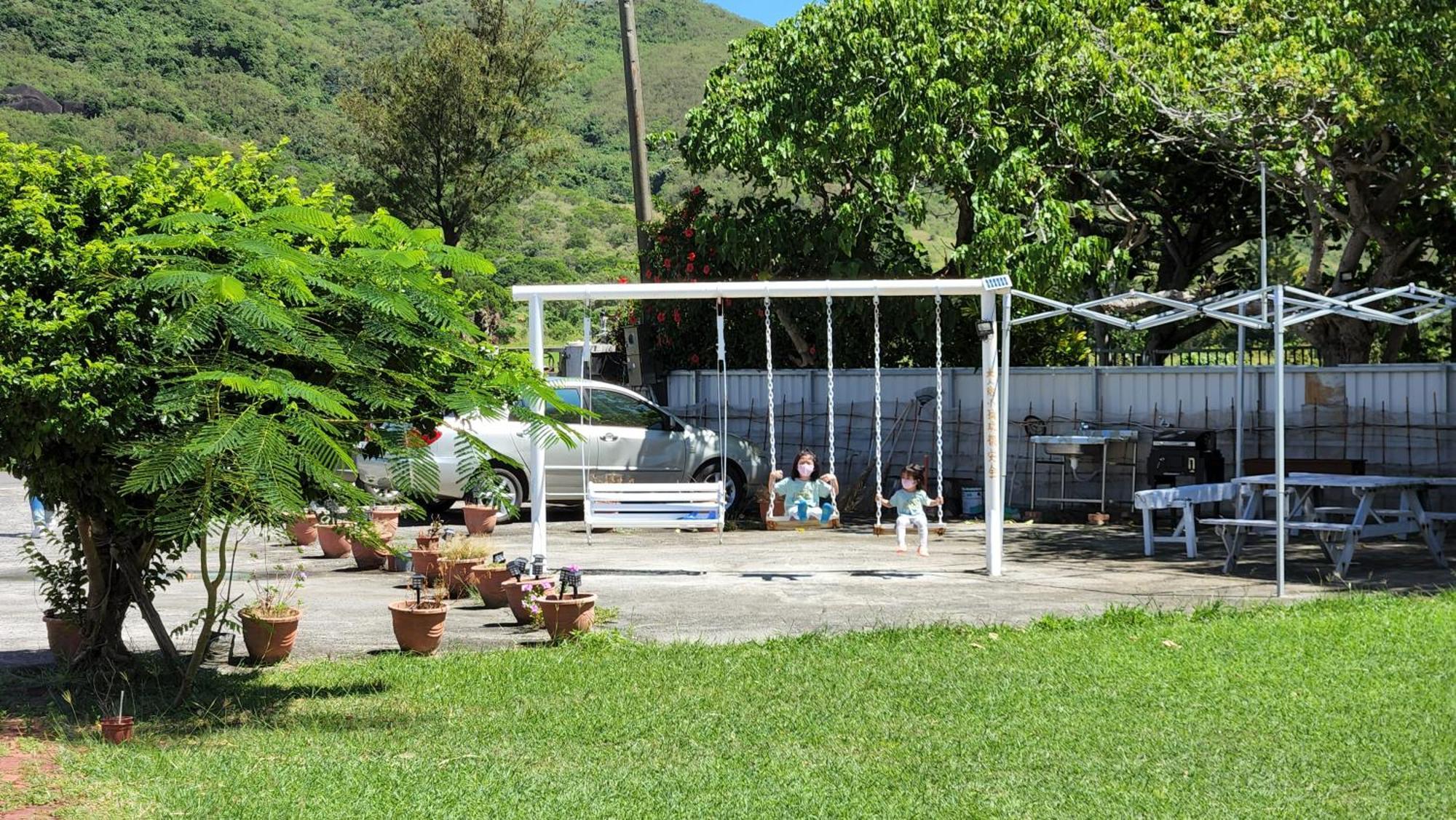 尖山沐氧 Jianshan Bathe Oxygen Kenting-Nationalpark Exterior foto